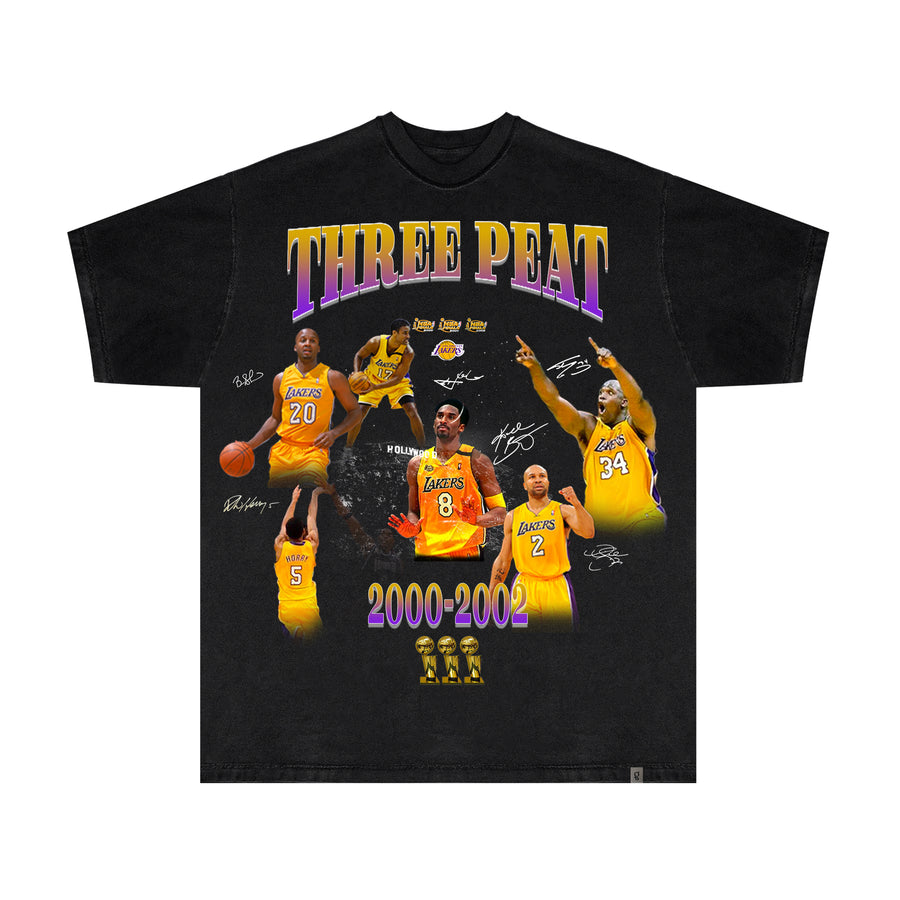 Lakers 3-peat tee